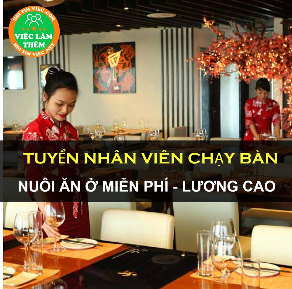Tuyển nhân viên phục vụ ăn ở miễn phí – Bún Bò Huế, hủ tiếu Nam Vang Tuyển nhân viên phục vụ ăn ở miễn phí – Bún Bò Huế, hủ tiếu Nam Vang