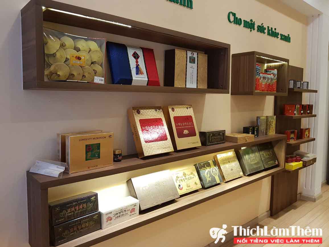 Tuyển nhân viên bán hàng theo ca – Công ty Phúc Nguyên Đường Tuyển nhân viên bán hàng theo ca – Công ty Phúc Nguyên Đường