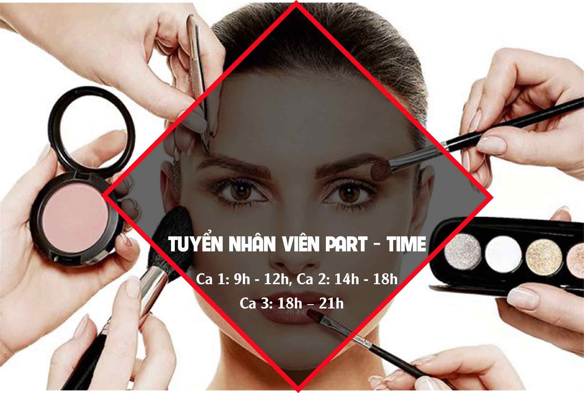 Tuyển nhân viên bán hàng – Shop mỹ phẩm kute giá gốc Tuyển nhân viên bán hàng – Shop mỹ phẩm kute giá gốc