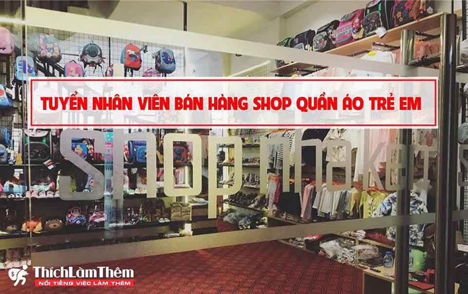 Tuyển nhân viên bán hàng – Shop Nha Kem Tuyển nhân viên bán hàng – Shop Nha Kem