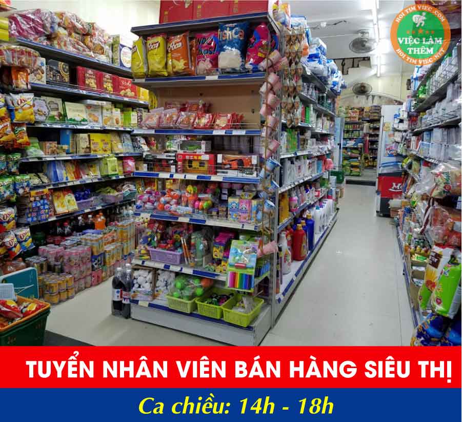 Tuyển bán hàng siêu thị – Siêu thị 12Gmart Tuyển bán hàng siêu thị – Siêu thị 12Gmart