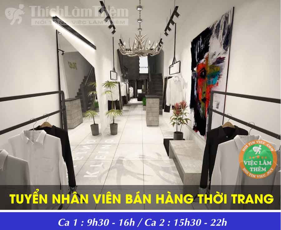 Tuyển nhân viên bán hàng – Cửa hàng Eddy Store Tuyển nhân viên bán hàng – Cửa hàng Eddy Store