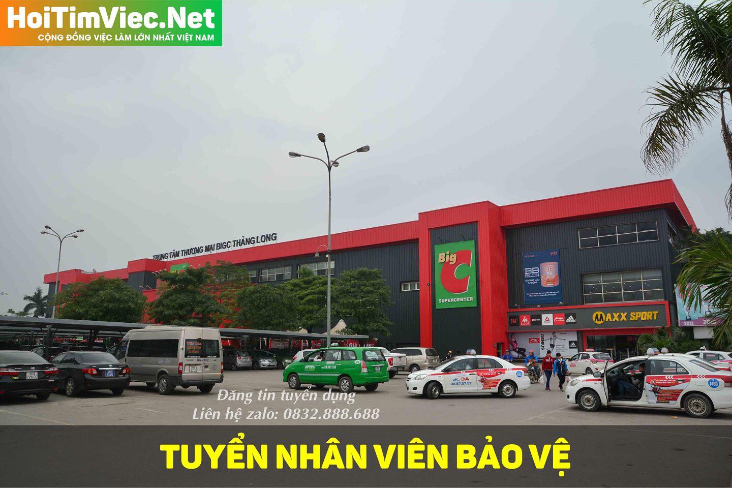 Tuyển nhân viên bảo vệ – Siêu thị Bigc Thăng Long Tuyển nhân viên bảo vệ – Siêu thị Bigc Thăng Long