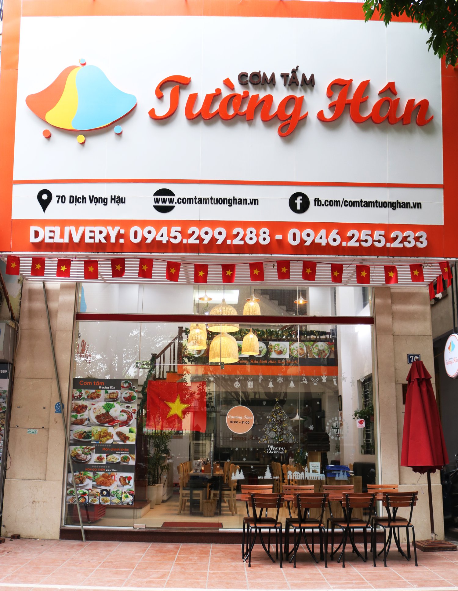 Tuyển nhân viên phục vụ – Cơm tấm Tường Hân Tuyển nhân viên phục vụ – Cơm tấm Tường Hân