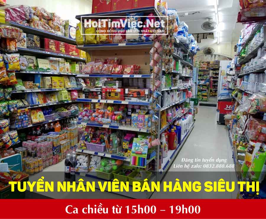Tuyển nhân viên bán hàng – Siêu thị 12 Gmart Tuyển nhân viên bán hàng – Siêu thị 12 Gmart