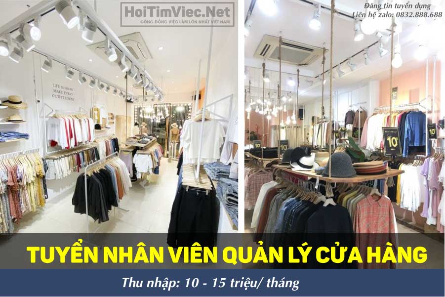 Tuyển quản lý cửa hàng – Thời trang Twenty.Five Tuyển quản lý cửa hàng – Thời trang Twenty.Five
