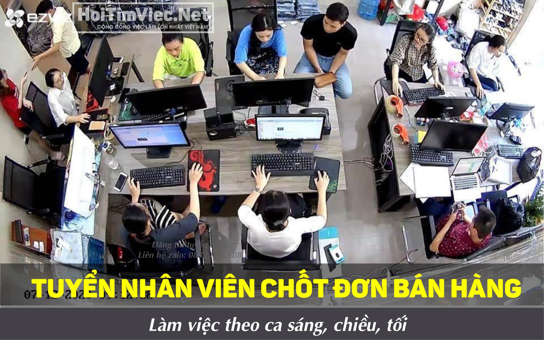 Tuyển nhân viên trực page trả lời khách hàng – Shop thời trang Tuyển nhân viên trực page trả lời khách hàng – Shop thời trang