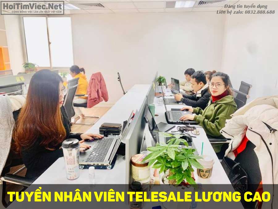 Tuyển nhân viên kinh doanh lương cao Tuyển nhân viên kinh doanh lương cao