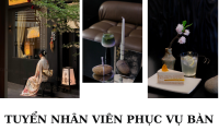 Tuyển nhân viên phục vụ bàn parttime, fulltime
