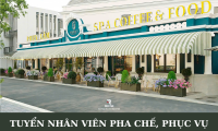 Tuyển pha chế, phục vụ bàn parttime, fulltime