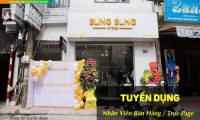 Tuyển nhân viên trực fanpage, bán hàng – Bling Bling Store Tuyển nhân viên trực fanpage, bán hàng – Bling Bling Store