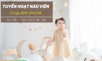 Tuyển hoạt náo viên chụp ảnh cho bé – Hana Baby Studio Tuyển hoạt náo viên chụp ảnh cho bé – Hana Baby Studio