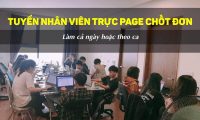 Tuyển nhân viên trực page – ARI BOUTYQUE Tuyển nhân viên trực page – ARI BOUTYQUE