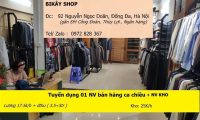 Tuyển nhân viên bán hàng, nhân viên kho – BI-KÂY SHOP Tuyển nhân viên bán hàng, nhân viên kho – BI-KÂY SHOP