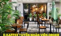 Tuyển nhân viên phục vụ bàn – .D.KAFFEE Tuyển nhân viên phục vụ bàn – .D.KAFFEE