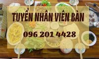 Tuyển nhân viên phục vụ bàn – Nhà hàng Lòng Cười Tuyển nhân viên phục vụ bàn – Nhà hàng Lòng Cười