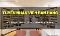 Tuyển nhân viên bán hàng – Mỹ Phẩm Kutegiagoc Tuyển nhân viên bán hàng – Mỹ Phẩm Kutegiagoc