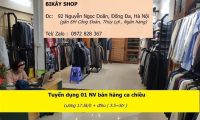 Tuyển nhân viên bán hàng ca chiều – Bikay Shop Tuyển nhân viên bán hàng ca chiều – Bikay Shop