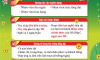 Tuyển nhân viên thời vụ tết – Siêu thị Big-C Tuyển nhân viên thời vụ tết – Siêu thị Big-C