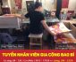 Tuyển nhân viên phụ xưởng in Tuyển nhân viên phụ xưởng in