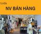 Tuyển nhân viên bán hàng – Shop quần áo nam Tuyển nhân viên bán hàng – Shop quần áo nam