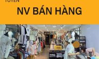 Tuyển nhân viên bán hàng – Shop quần áo nam Tuyển nhân viên bán hàng – Shop quần áo nam