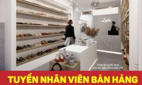 Tuyển nhân viên bán hàng tại shop Tuyển nhân viên bán hàng tại shop