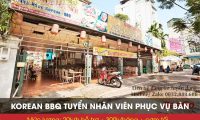 Tuyển nhân viên phục vụ – Nhà hàng Korean BBQ Tuyển nhân viên phục vụ – Nhà hàng Korean BBQ