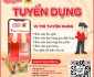 Tuyển nhân viên thu ngân, bán hàng, giao hàng Tuyển nhân viên thu ngân, bán hàng, giao hàng