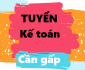 Tuyển kế toán nội bộ lương cao