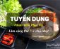 Tuyển nhân viên thời vụ thứ 7 + Chủ nhật Tuyển nhân viên thời vụ thứ 7 + Chủ nhật