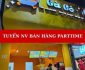Tuyển nhân viên phục vụ bàn – GÀ GÔ FASTFOOD