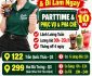 Tuyển nhân viên pha chế, phục vụ bàn