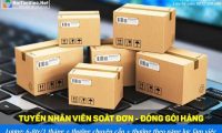 Tuyển nhân viên xếp đơn hàng – Shop Mẹ Coca Tuyển nhân viên xếp đơn hàng – Shop Mẹ Coca