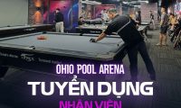 Tuyển nhân viên xếp bóng bi-a, thu ngân Tuyển nhân viên xếp bóng bi-a, thu ngân