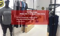 Tuyển nhân viên trực fanpage bán hàng – Shop quần áo và phụ kiện Gym nam LikeFit Tuyển nhân viên trực fanpage bán hàng – Shop quần áo và phụ kiện Gym nam LikeFit