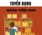 Tuyển nhân viên đóng gói hàng theo đơn hàng, dán tem, nhãn theo yêu cầu Tuyển nhân viên đóng gói hàng theo đơn hàng, dán tem, nhãn theo yêu cầu