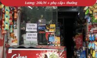 Tuyển nhân viên bán hàng theo ca – Siêu thị mini Việt Nhật