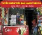 Tuyển nhân viên bán hàng theo ca – Siêu thị mini Việt Nhật Tuyển nhân viên bán hàng theo ca – Siêu thị mini Việt Nhật