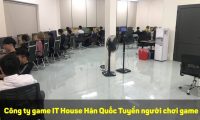 Tuyển nhân viên chơi game – Công ty game IT House Hàn Quốc Tuyển nhân viên chơi game – Công ty game IT House Hàn Quốc