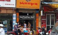 Tuyển nhân viên bán hàng tại cửa hàng quẩy đùi gà Tuyển nhân viên bán hàng tại cửa hàng quẩy đùi gà