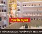 Tuyển nhân viên chốt đơn, đóng gói – Cửa hàng Nước Hoa Mỹ Phẩm Tuyển nhân viên chốt đơn, đóng gói – Cửa hàng Nước Hoa Mỹ Phẩm