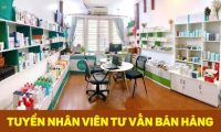 Tuyển nhân viên bán hàng – Shop Mỹ Phẩm Cao Cấp Skin20 Tuyển nhân viên bán hàng – Shop Mỹ Phẩm Cao Cấp Skin20
