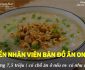 Tuyển nhân viên bán hàng – Quán cháo và đồ ăn vặt Tuyển nhân viên bán hàng – Quán cháo và đồ ăn vặt