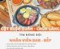 Tuyển nhân viên phục vụ, pha chế, bếp – Cột Điện Quán Tuyển nhân viên phục vụ, pha chế, bếp – Cột Điện Quán