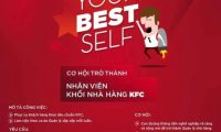 Tuyển nhân viên phúc vụ – KFC Láng Hạ Tuyển nhân viên phúc vụ – KFC Láng Hạ