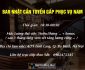 Tuyển nhân viên phục vụ bàn nam ca tối Tuyển nhân viên phục vụ bàn nam ca tối