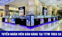 Tuyển nhân viên bán hàng – Gian hàng đồng hồ The Watch Tuyển nhân viên bán hàng – Gian hàng đồng hồ The Watch