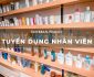 Tuyển nhân viên bán hàng Tuyển nhân viên bán hàng