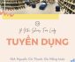 Tuyển nhân viên giám sát, bán hàng – Ý Nhi Shoes For Lady Tuyển nhân viên giám sát, bán hàng – Ý Nhi Shoes For Lady
